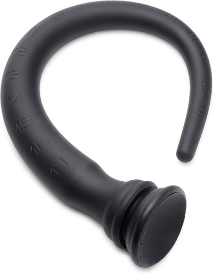 Silicone Tapered Anal Hose - 18 Inch
