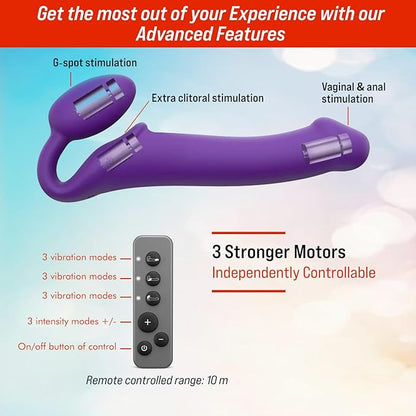 Strap-on-me Bendable Strap-on Medium