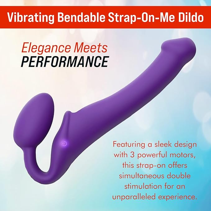 Strap-on-me Bendable Strap-on Medium
