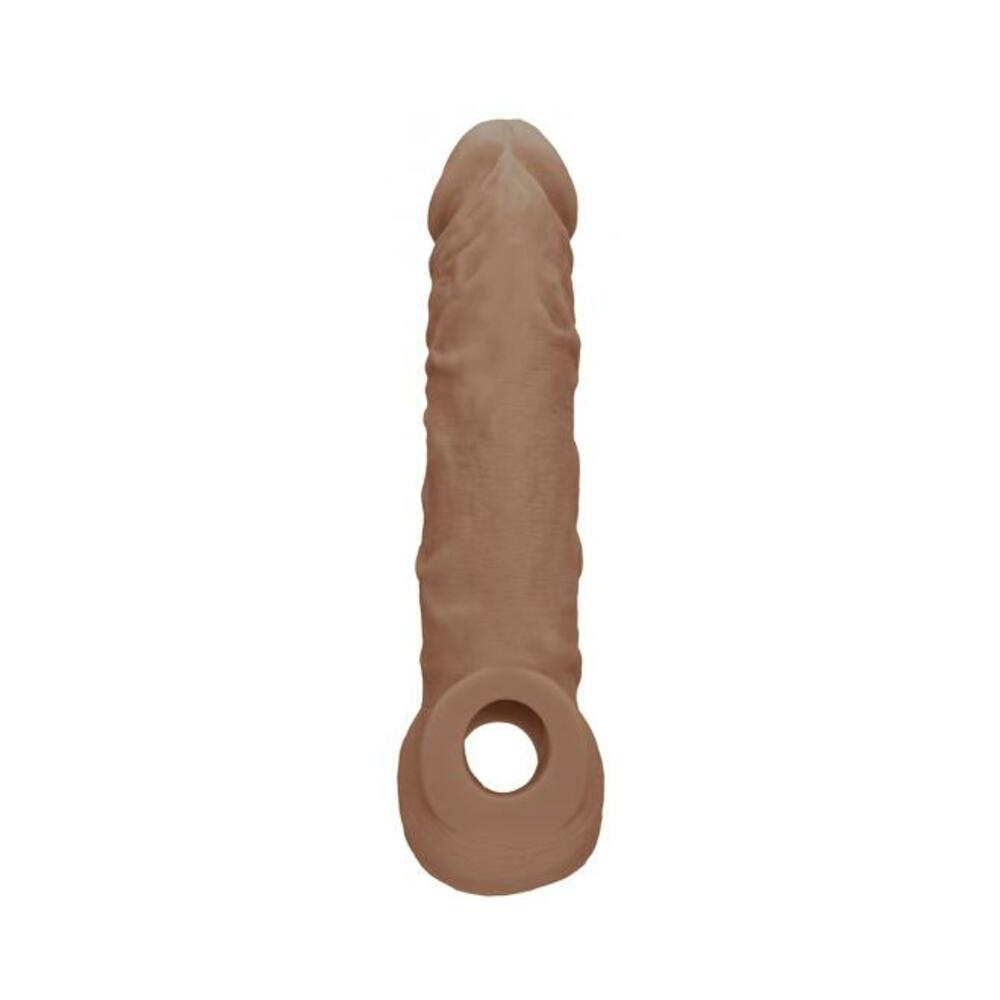 Realrock Penis Sleeve 8 Tan