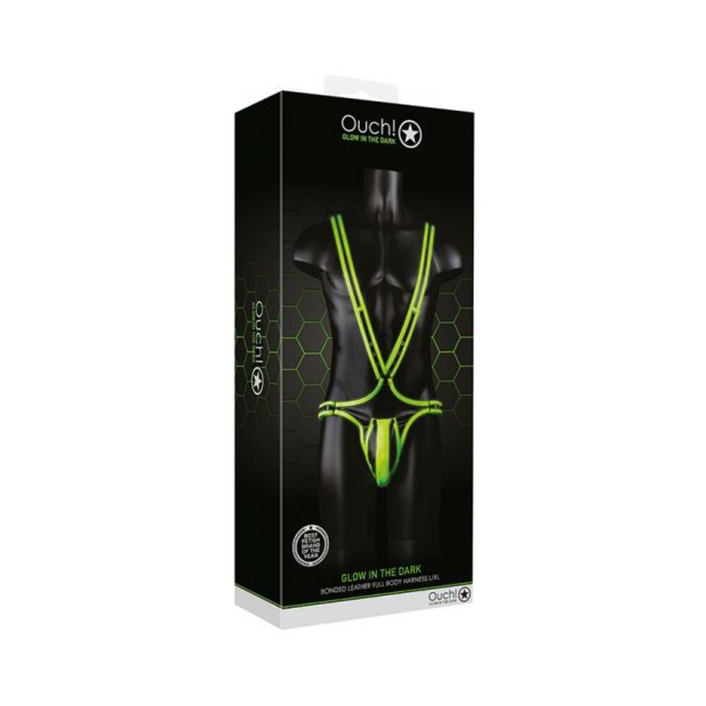 Ouch Full Body Harness L/xl Gitd