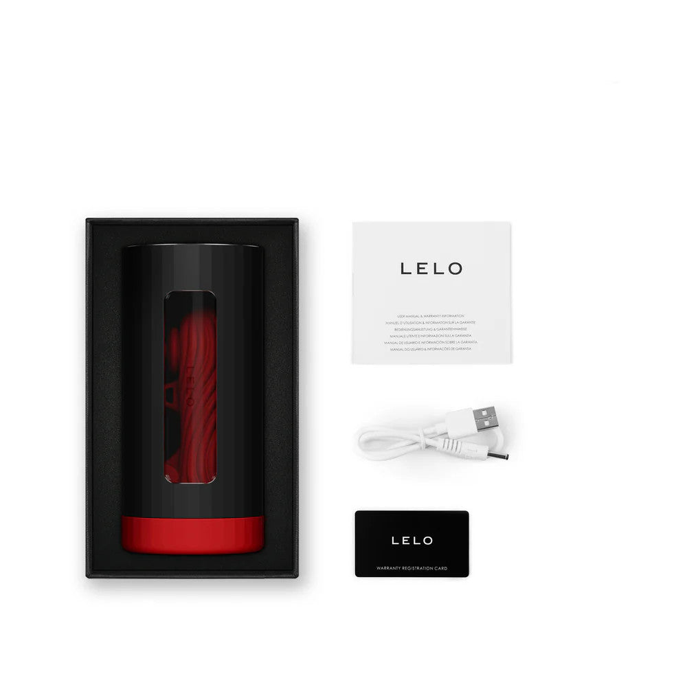Lelo F1s V3 Xl Red