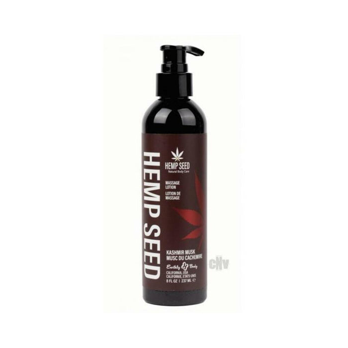 Earthly Body Massage Lotion 8oz
