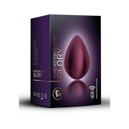 Knickerbocker Glory Red/purple