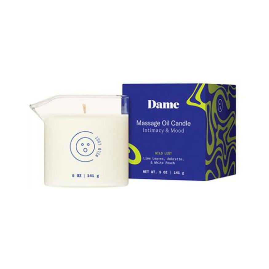 Dame Massage Oil Candle