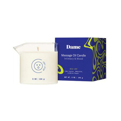 Dame Massage Oil Candle