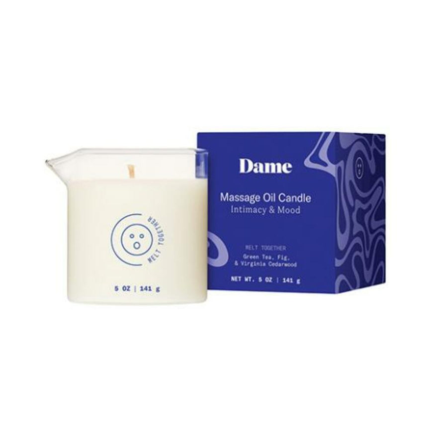 Dame Massage Oil Candle