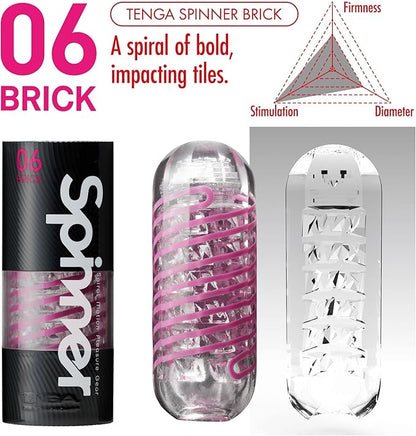 Tenga Spinner Brick