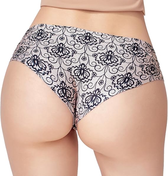 Lace Butterfly Printed Slip