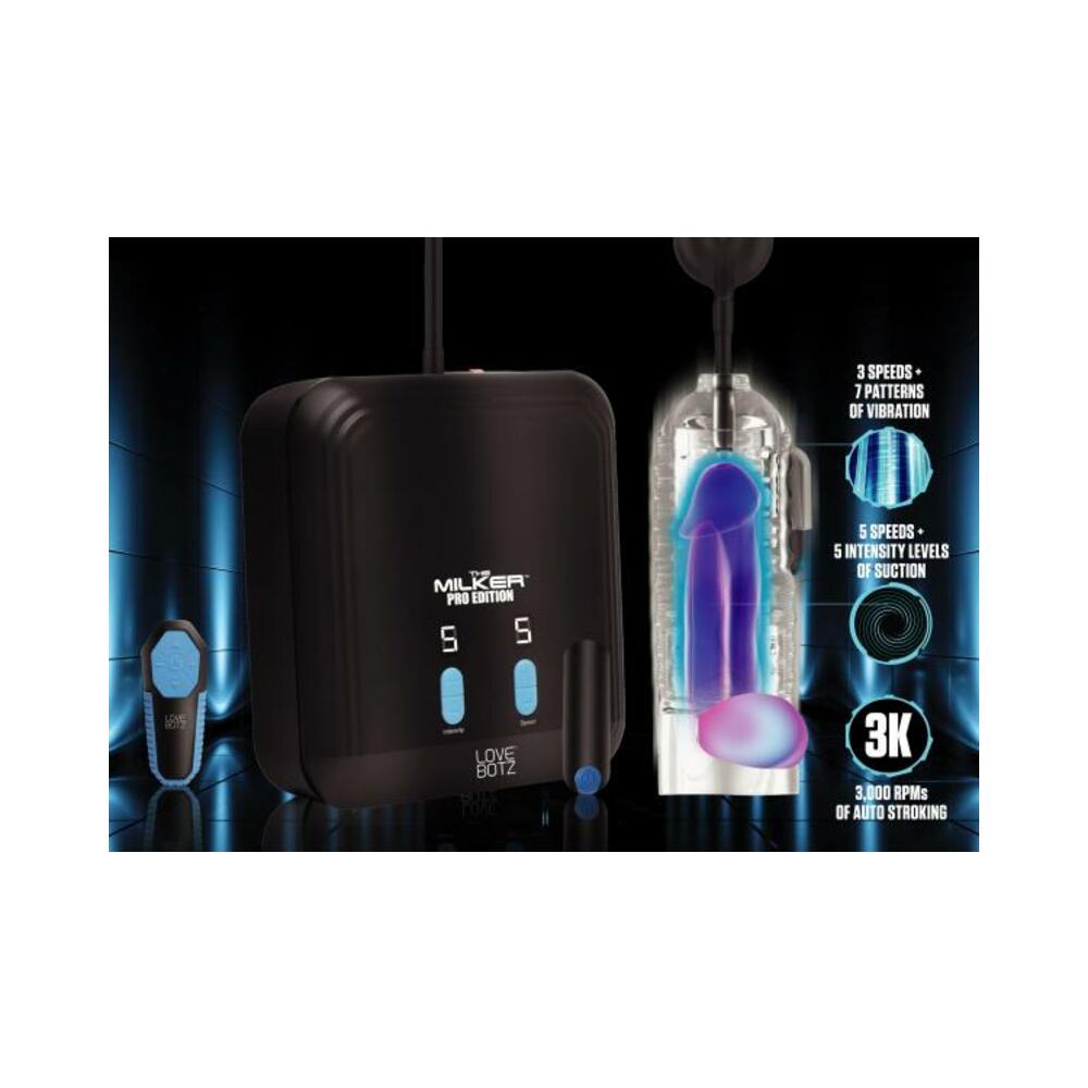 Lb Milker Pro Edition Black