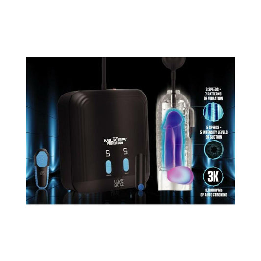 Lb Milker Pro Edition Black