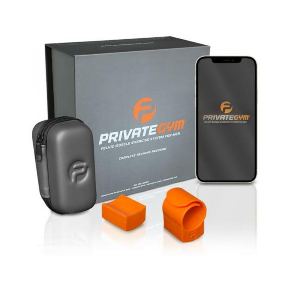 Private Gym Pelvic Muscle Exercise System For Men Orange