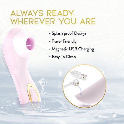 Delice Fleur Barely Purple