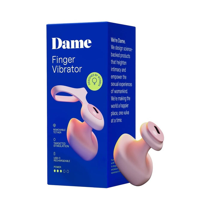 Dame Fin 2.0 Finger Vibrator