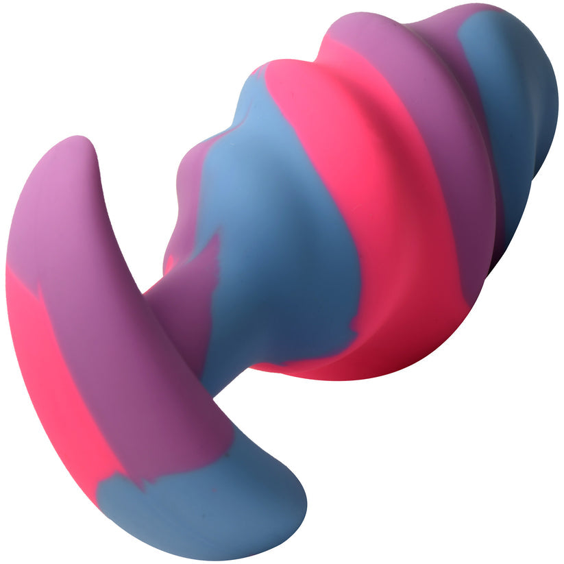 Creature Cocks Unicorn Swirl Butt Plug