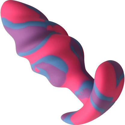 Creature Cocks Unicorn Swirl Butt Plug