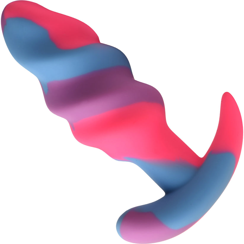 Creature Cocks Unicorn Swirl Butt Plug