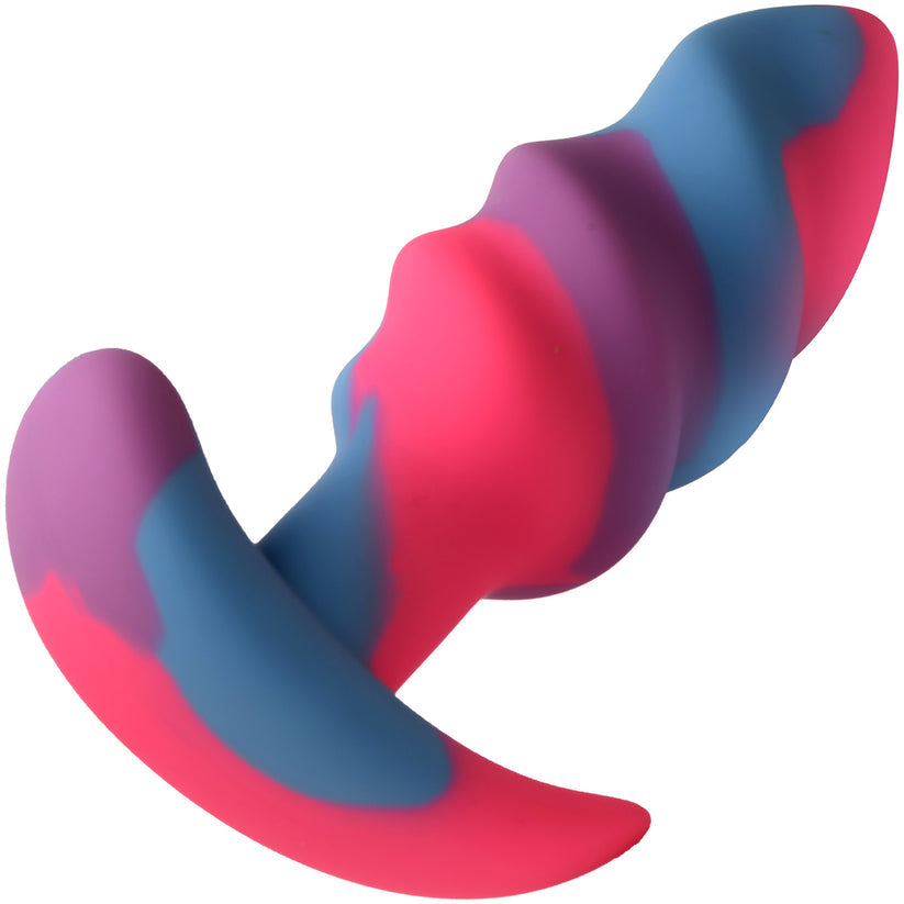 Creature Cocks Unicorn Swirl Butt Plug
