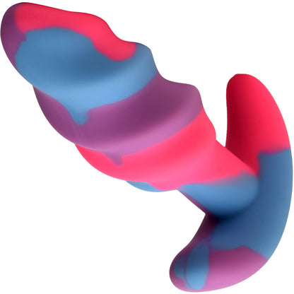 Creature Cocks Unicorn Swirl Butt Plug