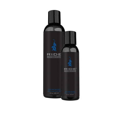 Ride Bodyworx Water Based Lubricant 8.5oz Hugz and Kizzez