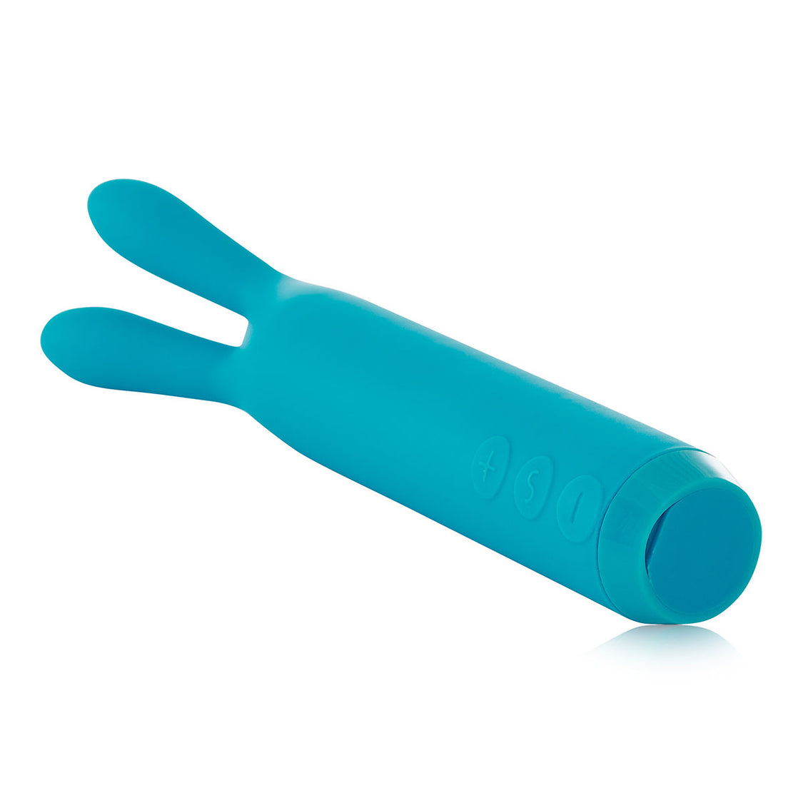 Je Joue Rabbit Bullet Vibrator Rechargeable Silicone Teal