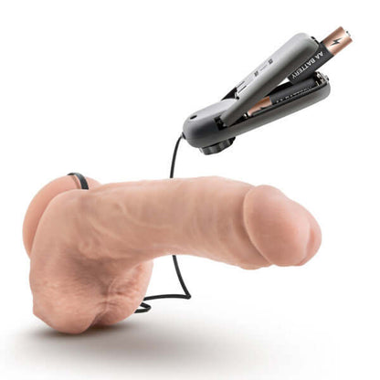 Loverboy - Tennis Champ - 9 Inch Vibrating Realistic Cock - Vanilla