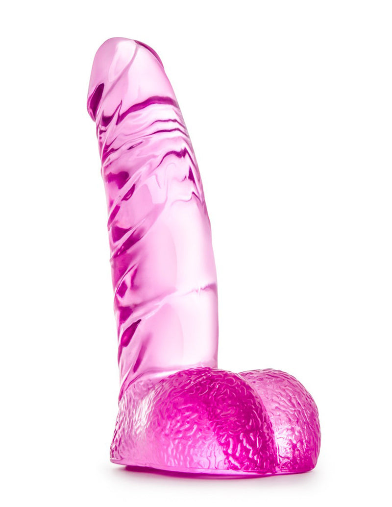 Naturally Yours Vibrating Ding Dong Realistic Dildo