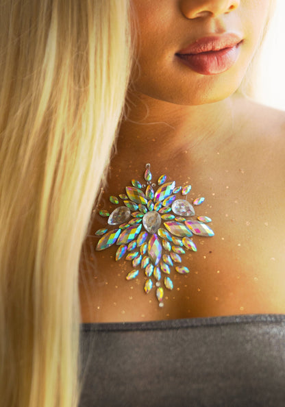 Celestial Adhesive Body Jewels Sticker (6pk)