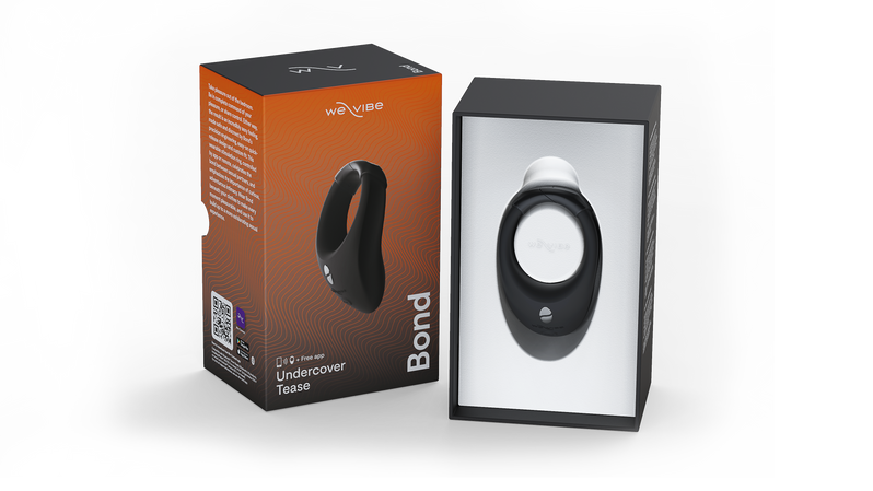 We-Vibe Bond Remote Vibrating Wearable Penis Ring