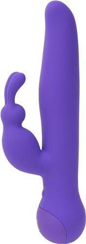 Touch By Swan Duo Rabbit Style Vibrator Purple
