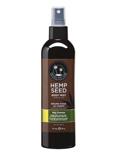 Earthly Body Hemp Seed Body Mist 8 oz