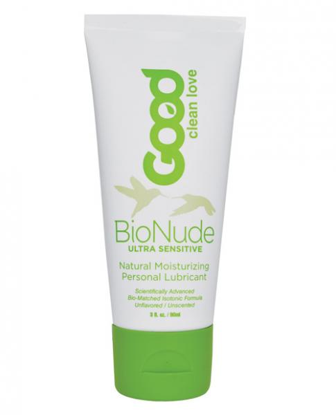Good Clean Love Bionude Personal Lubricant 3oz Hugz and Kizzez