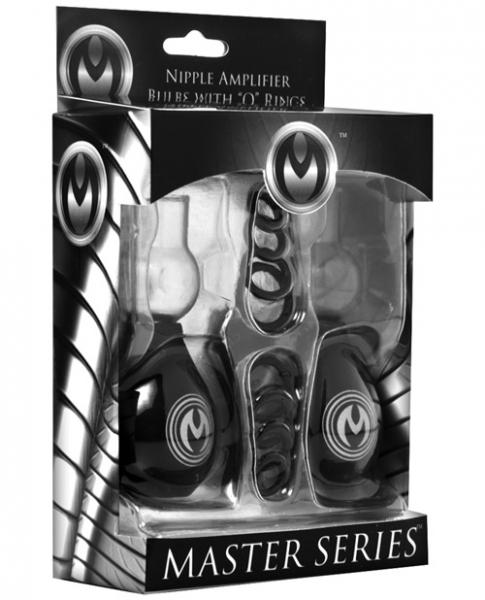 Nipple Amplifier Enlargement Bulbs with O-Rings