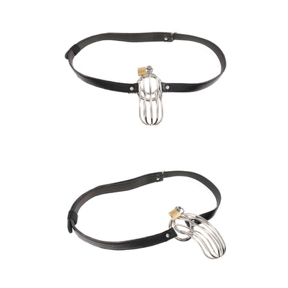 Fetish Fantasy The Prisoner Black Cock Cage