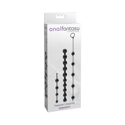 Anal Fantasy Beginners Bead Kit Black