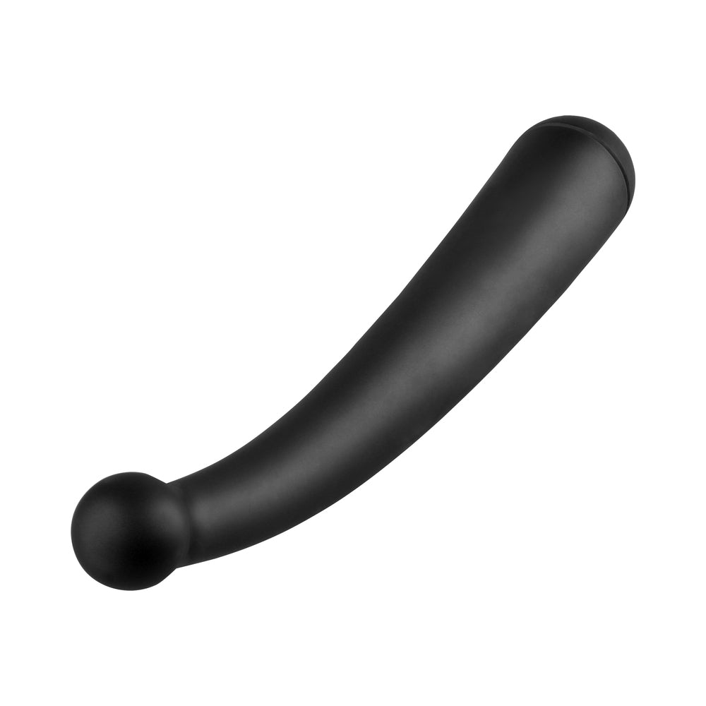 Anal Fantasy Vibrating Curve Probe Black
