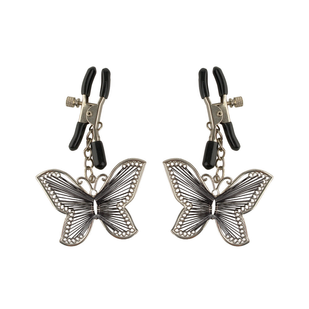 Fetish Fantasy Butterfly Nipple Clamps