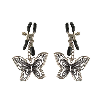 Fetish Fantasy Butterfly Nipple Clamps