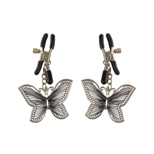 Fetish Fantasy Butterfly Nipple Clamps