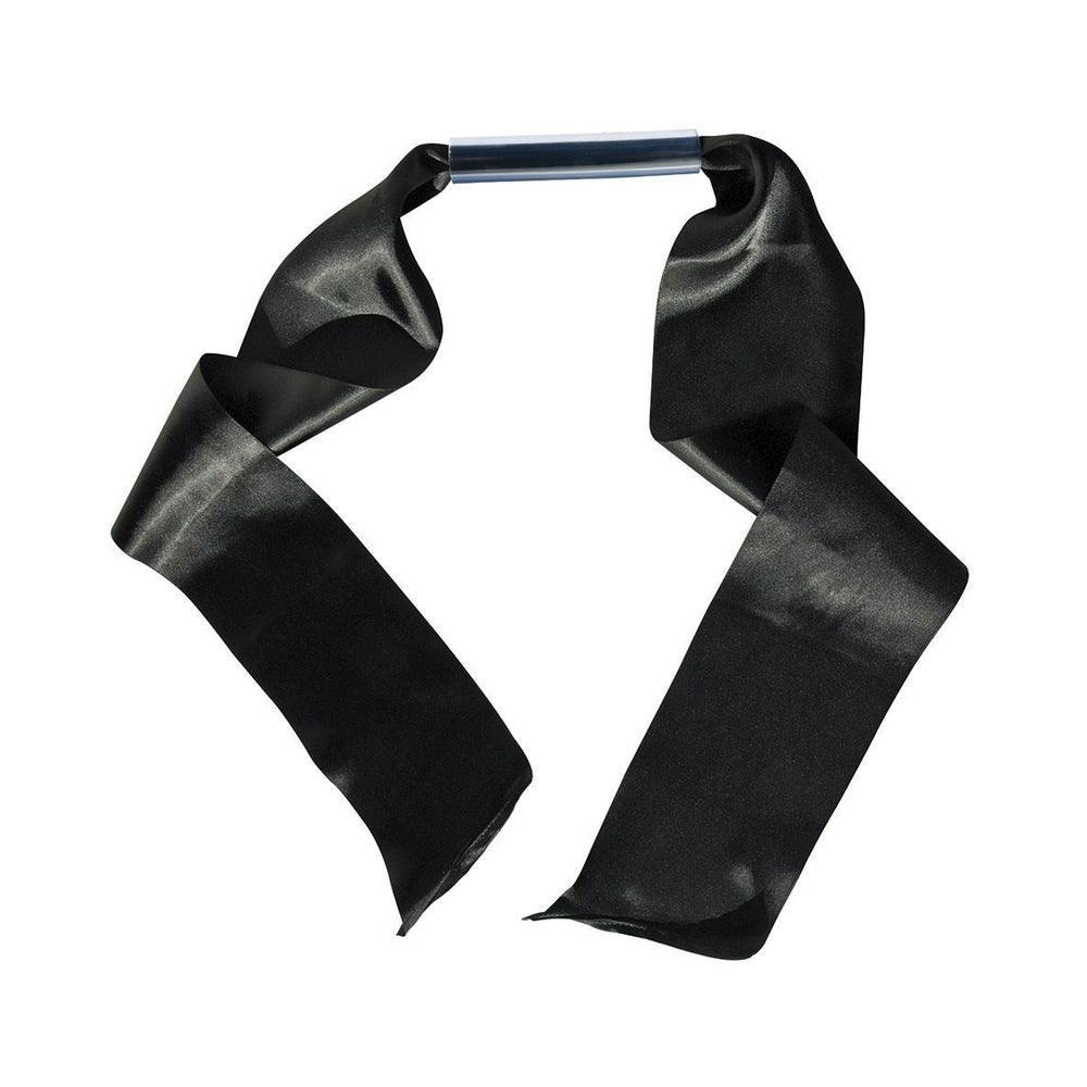 Sex & Mischief Silky Bit Gag Black