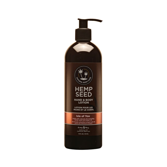 Earthly Body Hand & Body Lotion 16oz