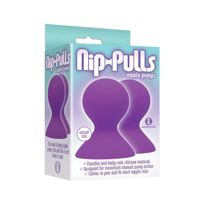 The Nines Nip Pulls Nipple Pumps Violet Purple