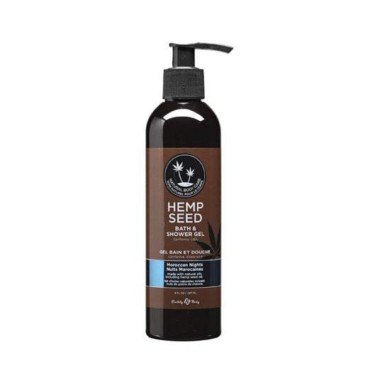 Earthly Body Bath & Shower Gel 8 Oz