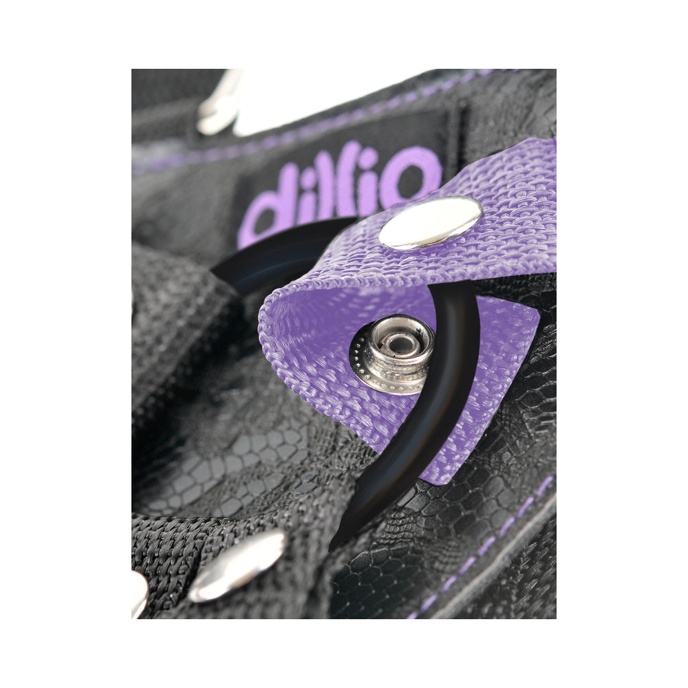 Dillio 7 inches Strap On Suspender Harness Set