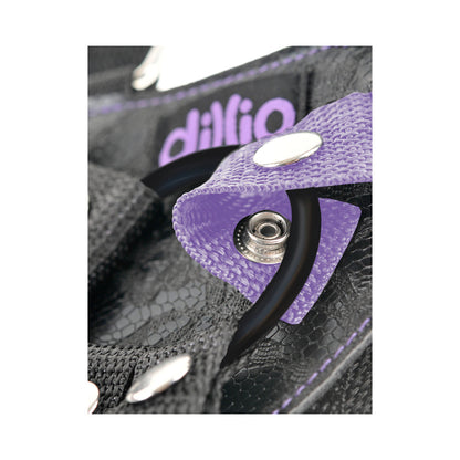 Dillio 7 inches Strap On Suspender Harness Set