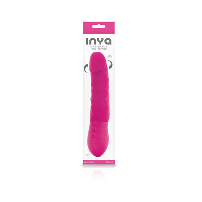 Inya Twister Realistic Vibrating Dildo
