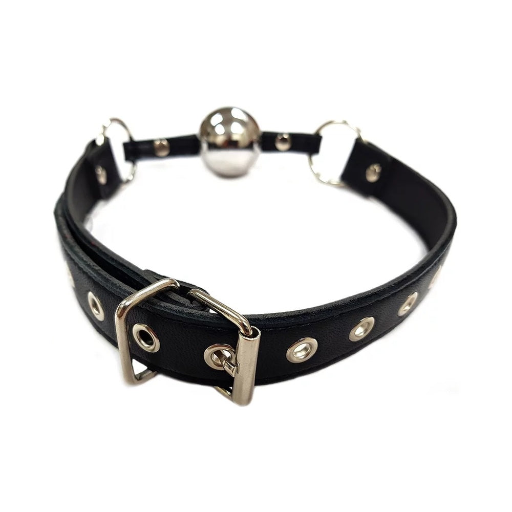 Rouge Ball Gag with Stainless Steel Ball