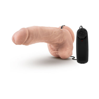 Loverboy - Tennis Champ - 9 Inch Vibrating Realistic Cock - Vanilla