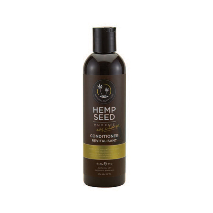 Earthly Body Hemp Seed Hair Care Conditioner 8oz