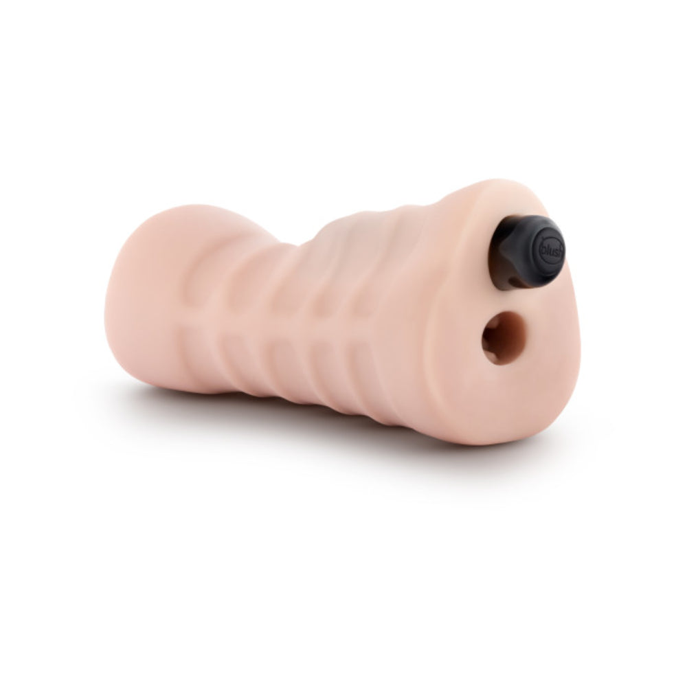 M For Men 3pk Self Lube Vibrating Stroker Kit